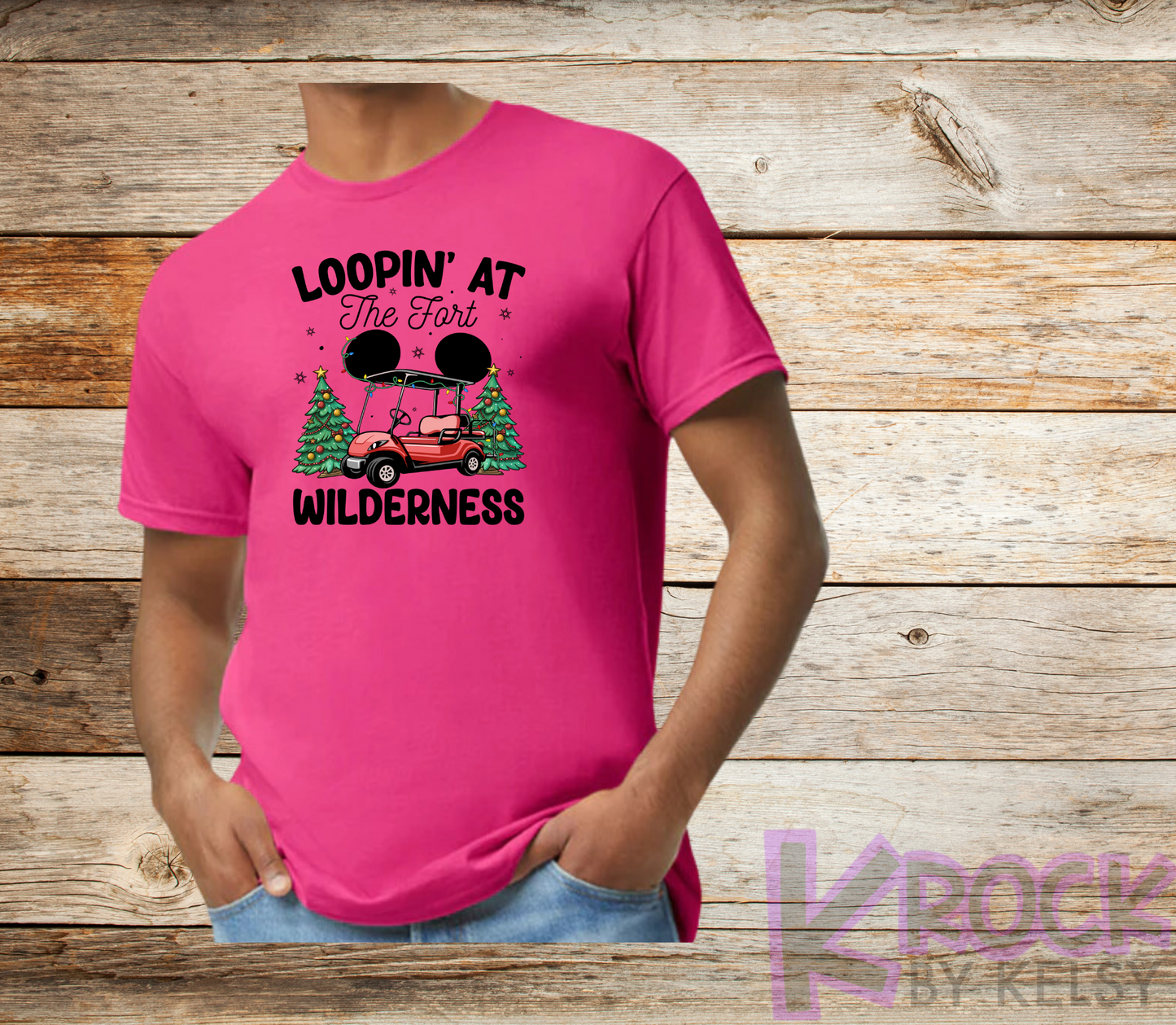 Loopin' At The Fort Wilderness - Adult T-Shirt