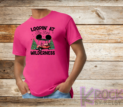 Loopin' At The Fort Wilderness - Adult T-Shirt