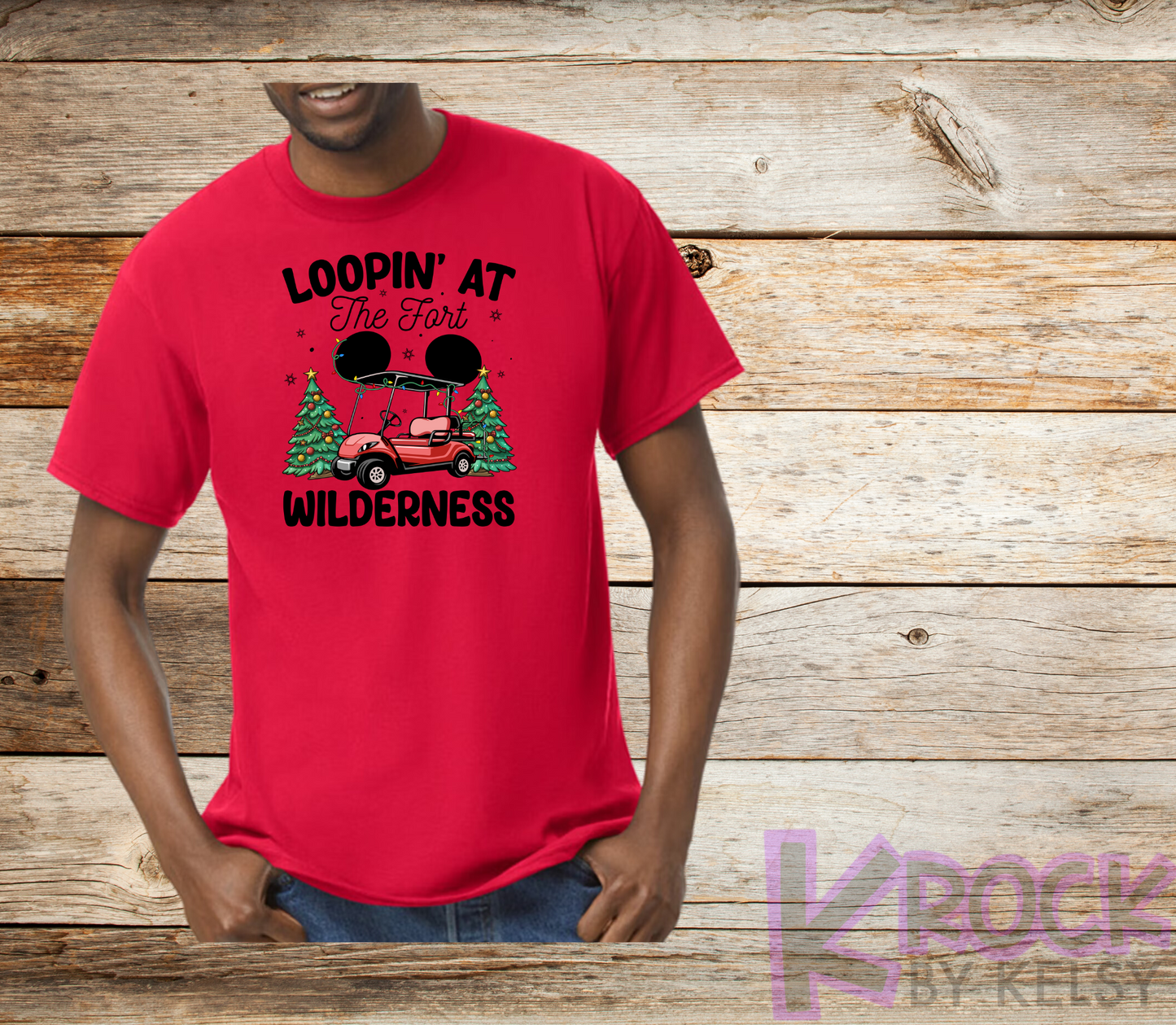 Loopin' At The Fort Wilderness - Adult T-Shirt