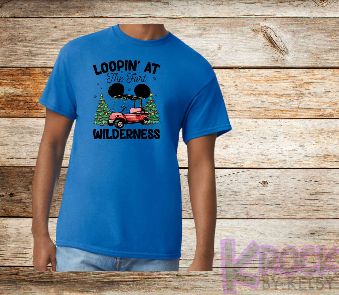 Loopin' At The Fort Wilderness - Adult T-Shirt
