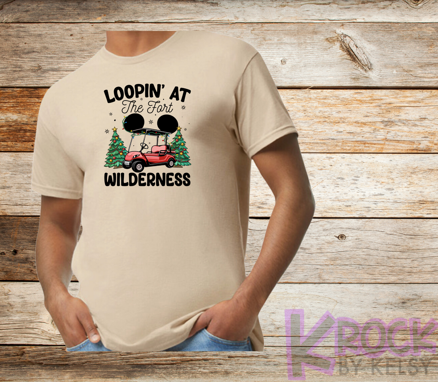 Loopin' At The Fort Wilderness - Adult T-Shirt