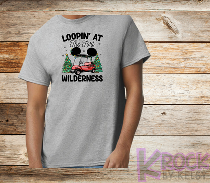 Loopin' At The Fort Wilderness - Adult T-Shirt