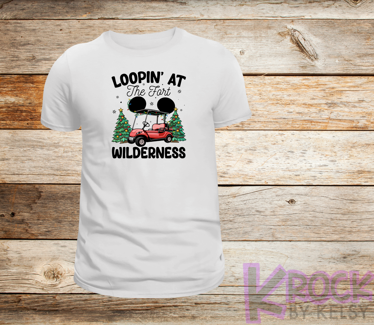 Loopin' At The Fort Wilderness - Adult T-Shirt