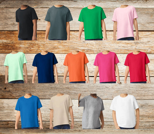 Youth Cotton T-Shirt
