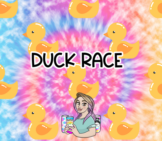 Duck Race for 40oz Tumbler
