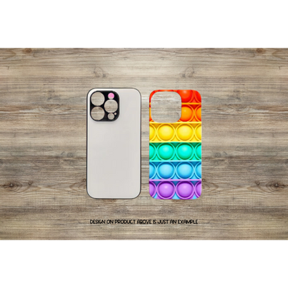 iPhone Customizable Cases w/ Aluminum Backs. Wireless Charging Is Not Supported