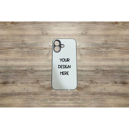 iPhone Customizable Cases w/ Tempered Glass Backs. Wireless Charging Is Supported