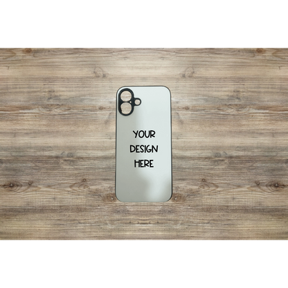 iPhone Customizable Cases w/ Aluminum Backs. Wireless Charging Is Not Supported