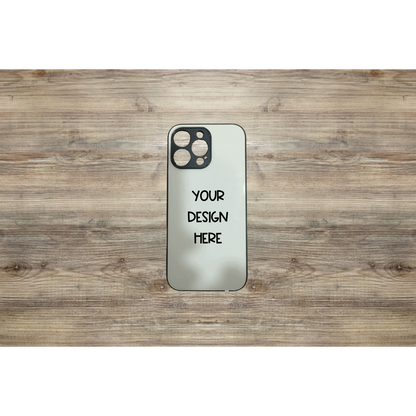 iPhone Customizable Cases w/ Tempered Glass Backs. Wireless Charging Is Supported