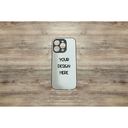 iPhone Customizable Cases w/ Tempered Glass Backs. Wireless Charging Is Supported